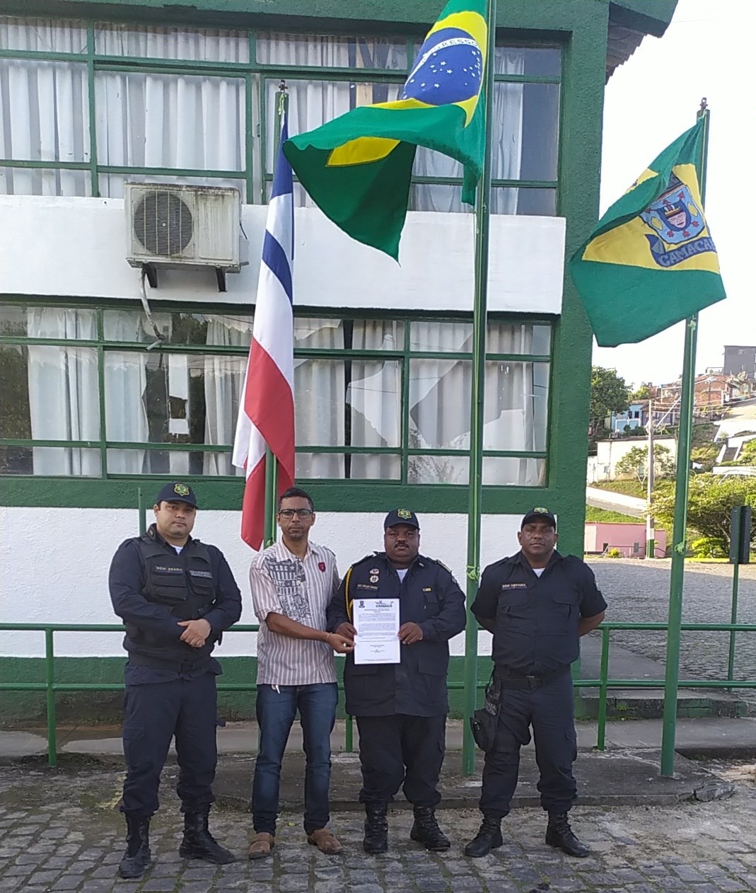 Camacã: Polícia Militar e Guarda Civil recebem Moção de Aplauso e Reconhecimento 

